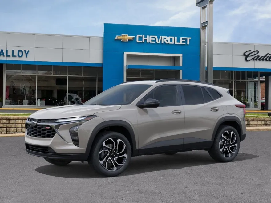 2026 Chevrolet Trax photo 1