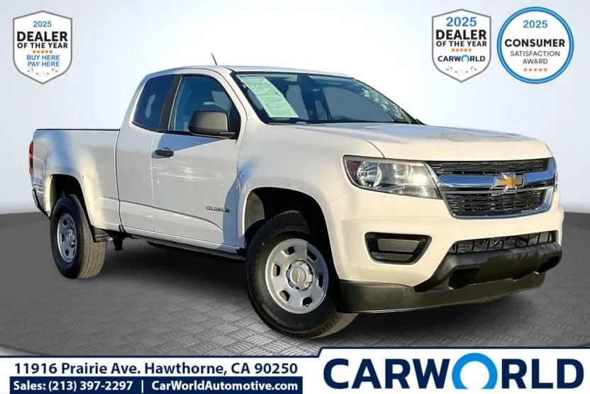 2018 Chevrolet Colorado Work Truck photo 1