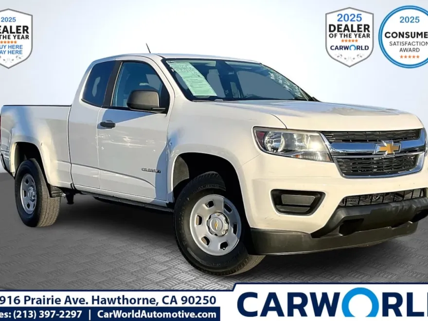 2018 Chevrolet Colorado Work Truck photo 1