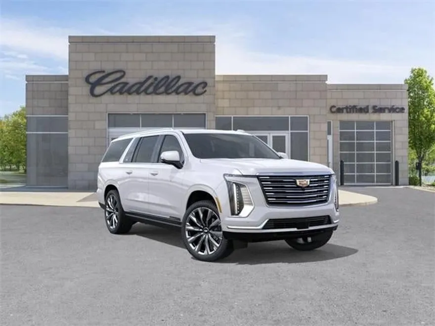 2025 Cadillac Escalade ESV Premium Luxury Platinum photo 1