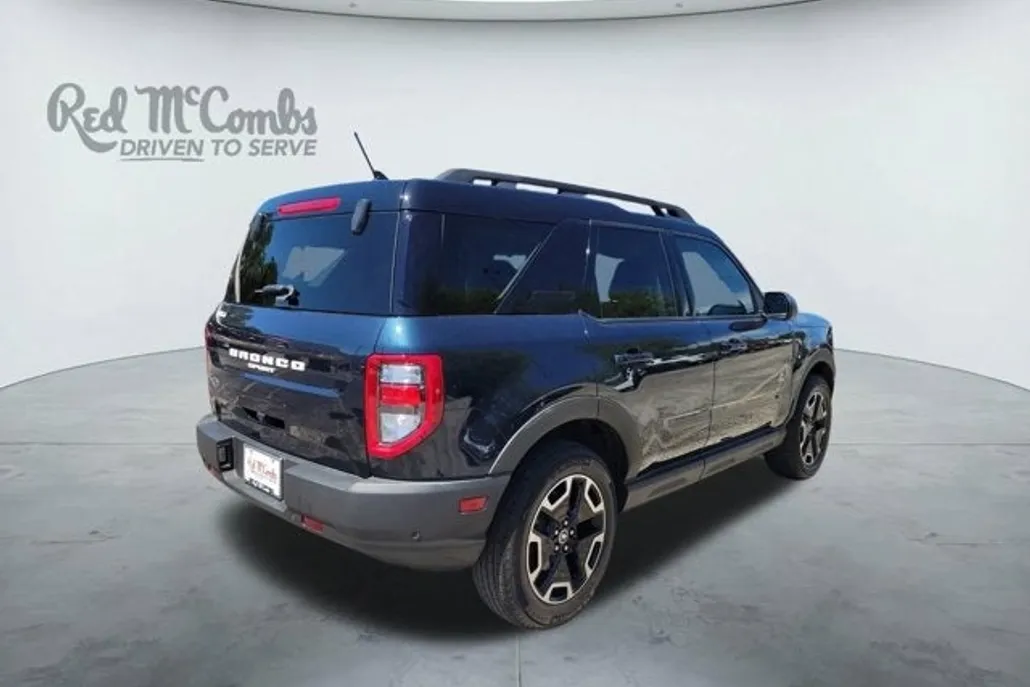 2022 Ford Bronco Sport Outer Banks photo 1