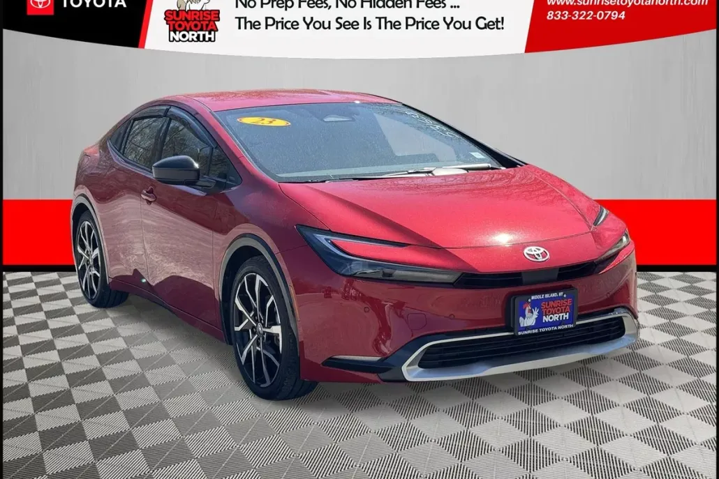2023 Toyota Prius Prime photo 1