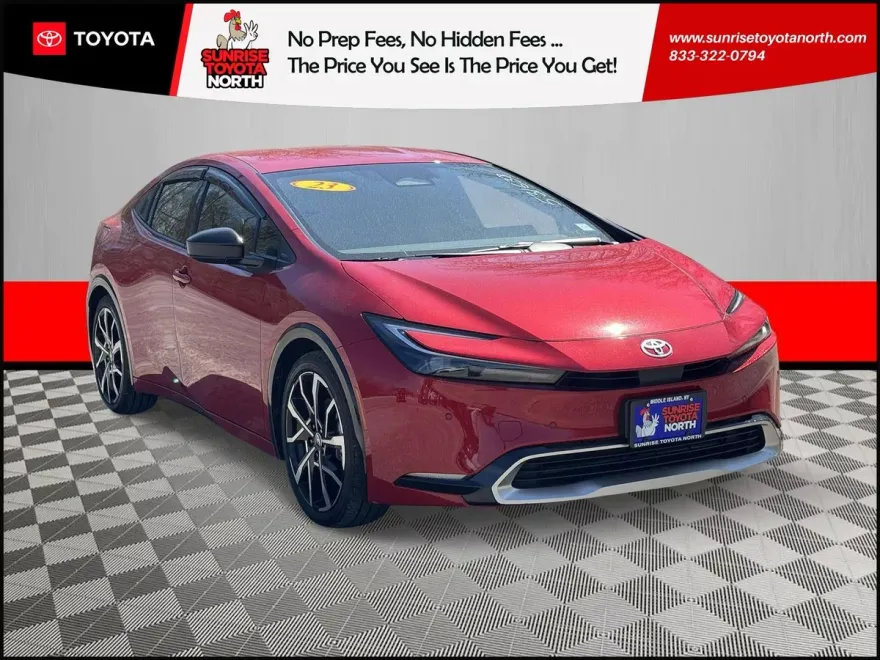 2023 Toyota Prius Prime photo 1