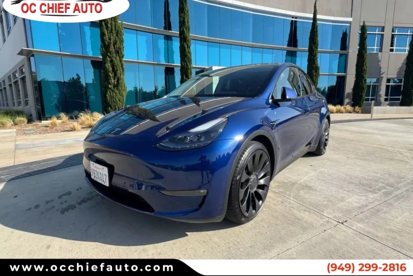 2022 Tesla Model Y Performance photo 1