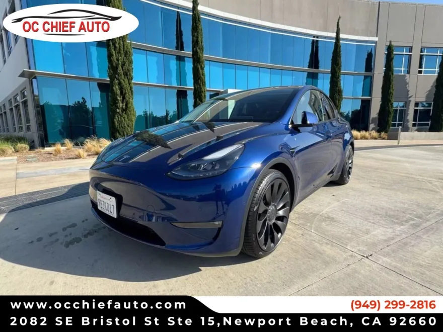 2022 Tesla Model Y Performance photo 1