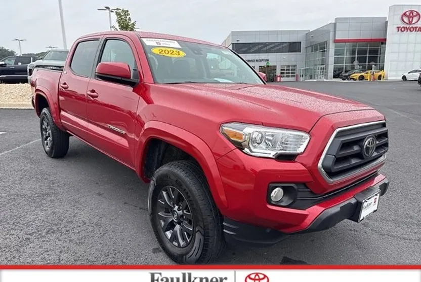 2023 Toyota Tacoma 4x4 SR Double Cab V6 photo 1