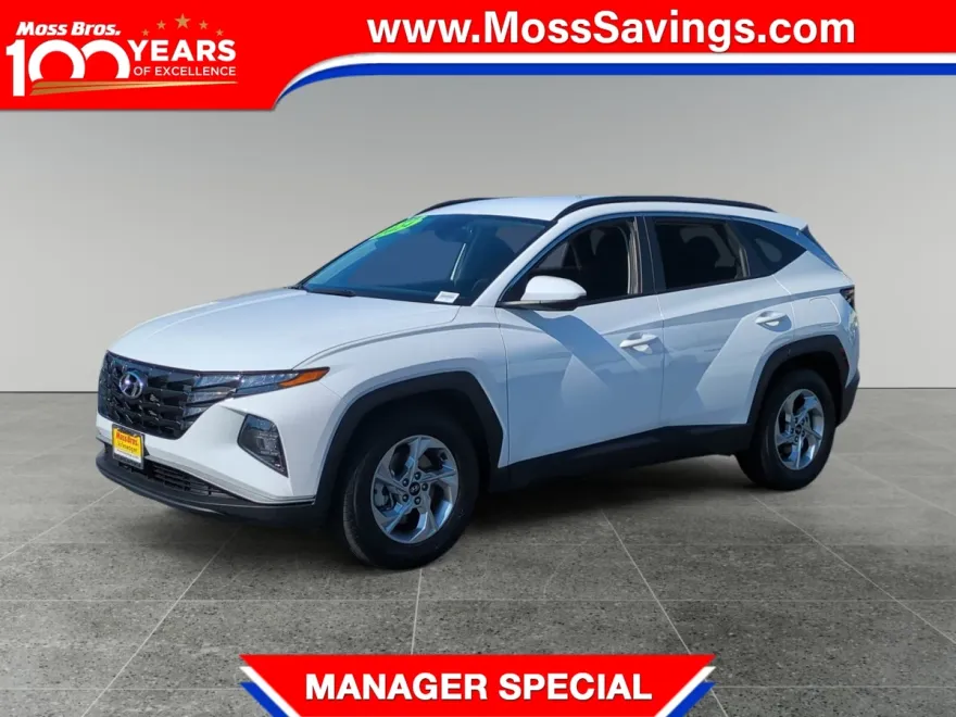 2024 Hyundai Tucson SEL photo 1