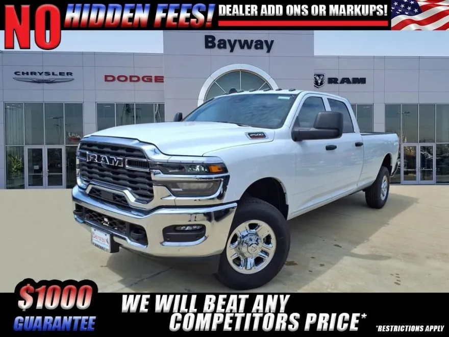 2025 Ram 2500 Tradesman photo 1
