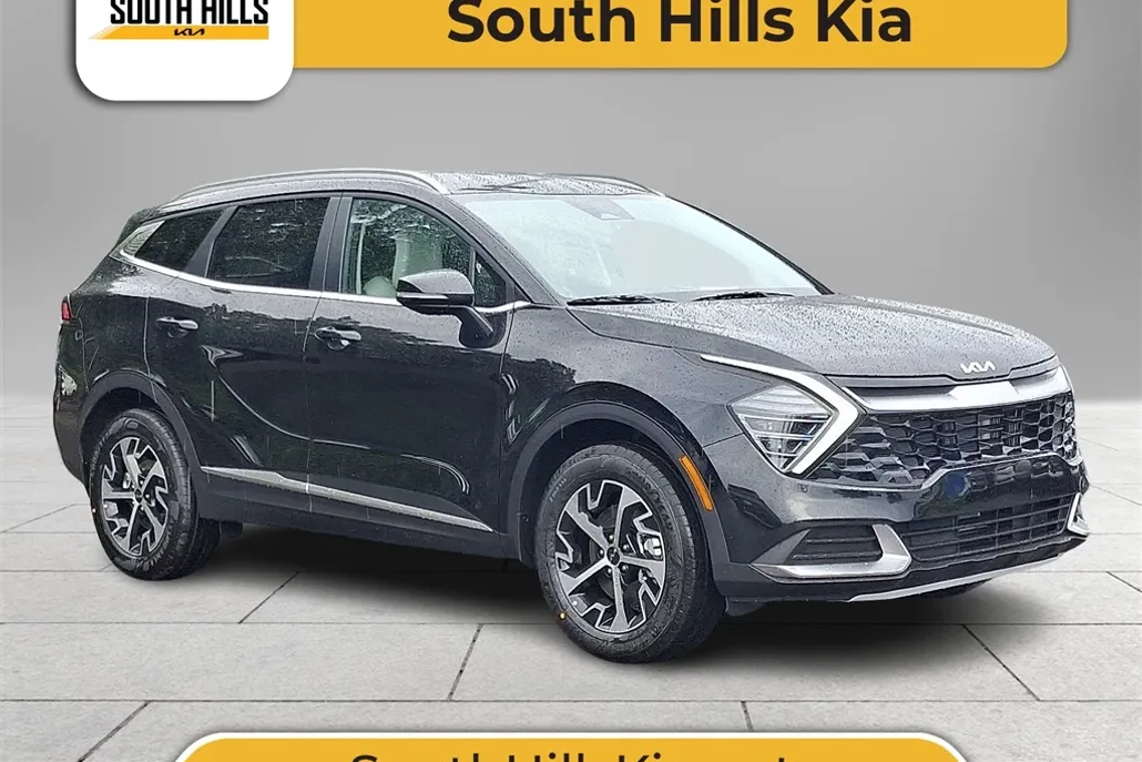 2025 Kia Sportage Hybrid EX photo 1