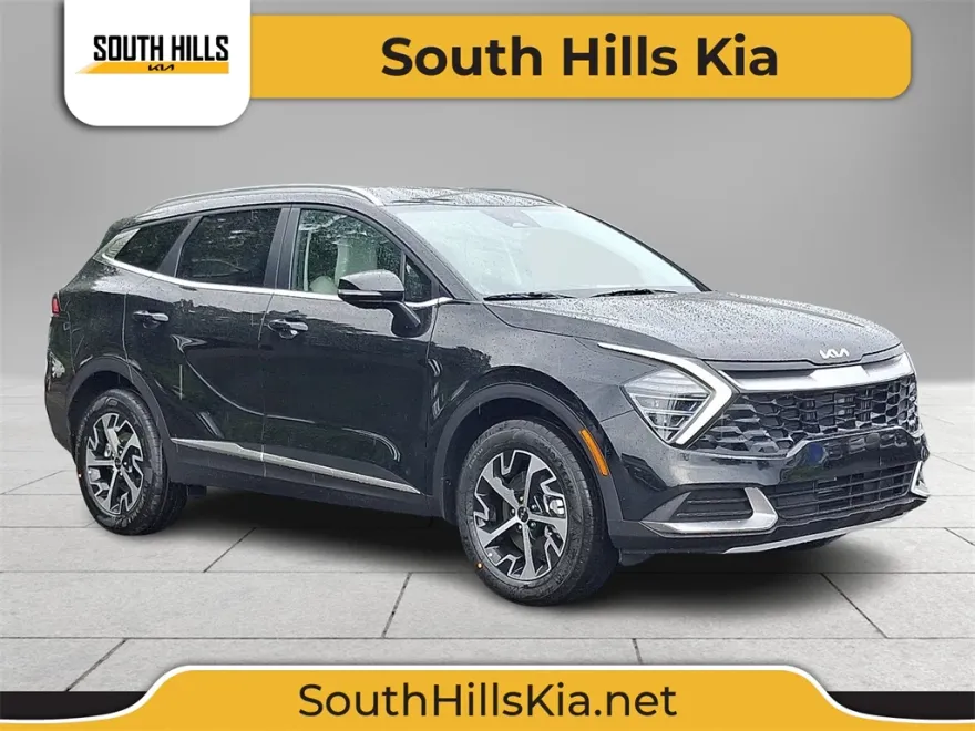 2025 Kia Sportage Hybrid EX photo 1