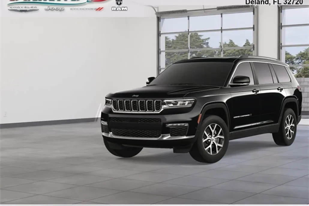 2025 Jeep Grand Cherokee Limited photo 1