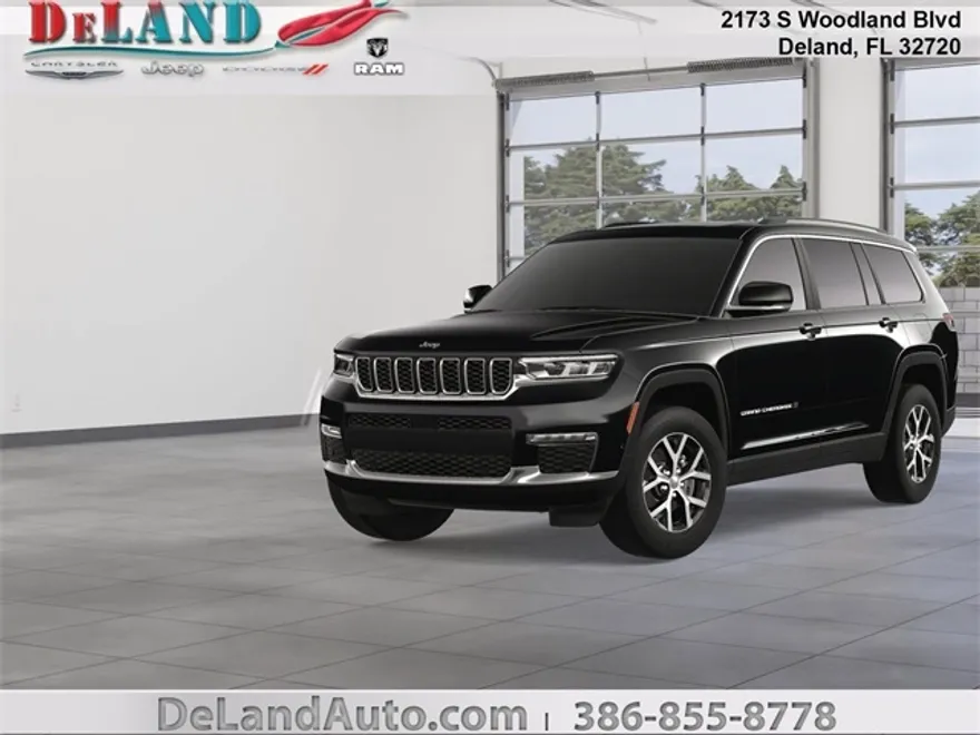 2025 Jeep Grand Cherokee Limited photo 1