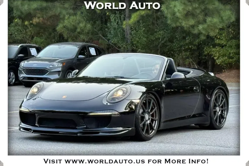 2012 Porsche 911 S Cabriolet photo 1