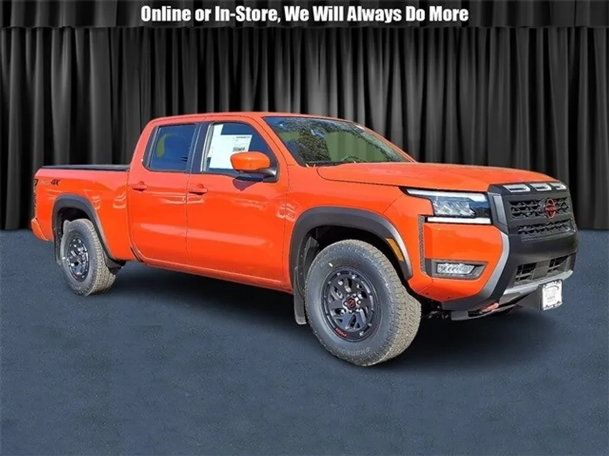 2026 Nissan Frontier Crew Cab PRO-4X photo 1