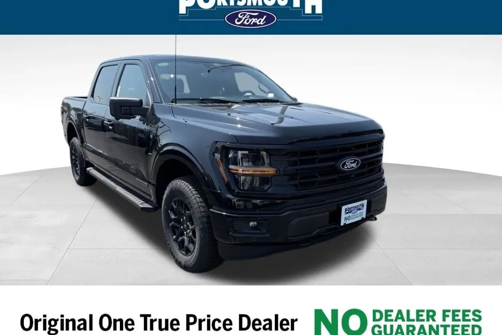 2025 Ford F-150 XLT photo 1