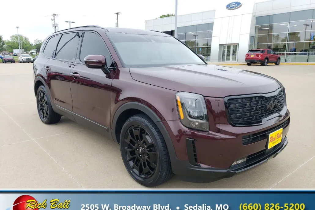 2022 Kia Telluride SX photo 1