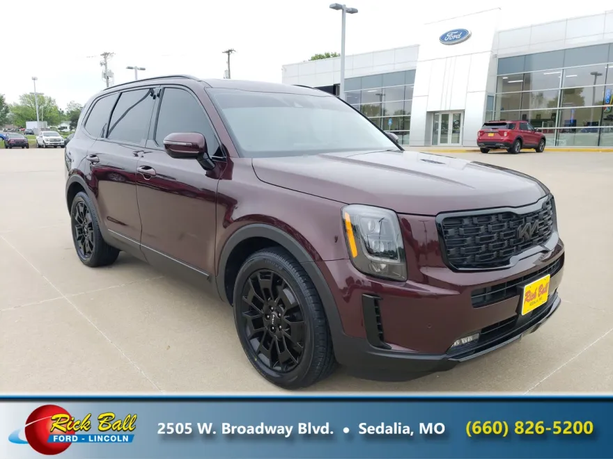 2022 Kia Telluride SX photo 1