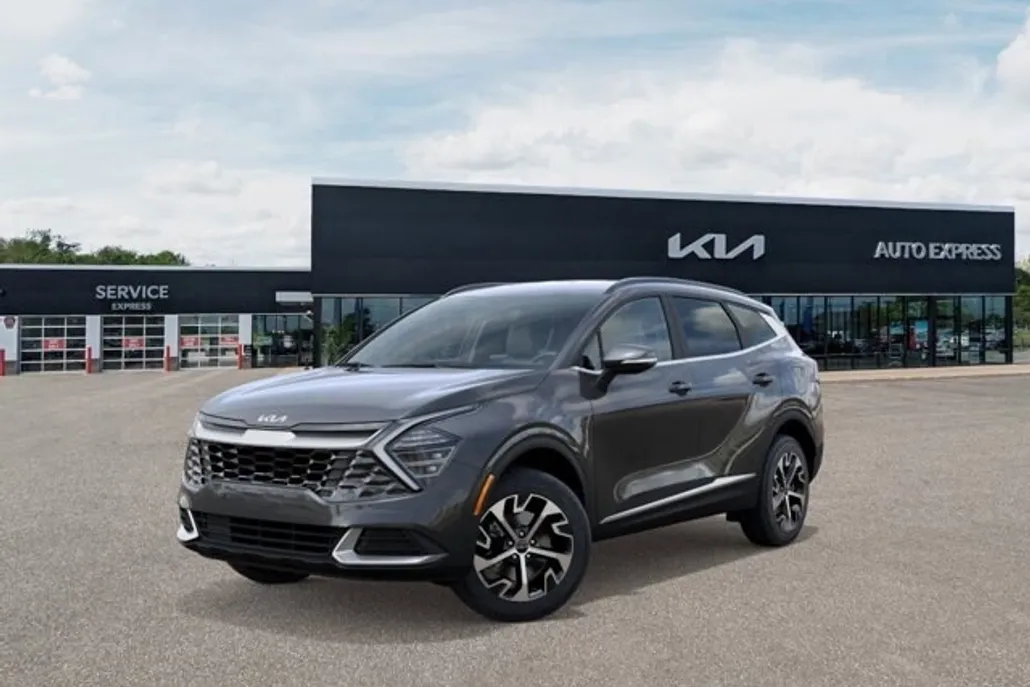 2025 Kia Sportage Hybrid EX photo 1