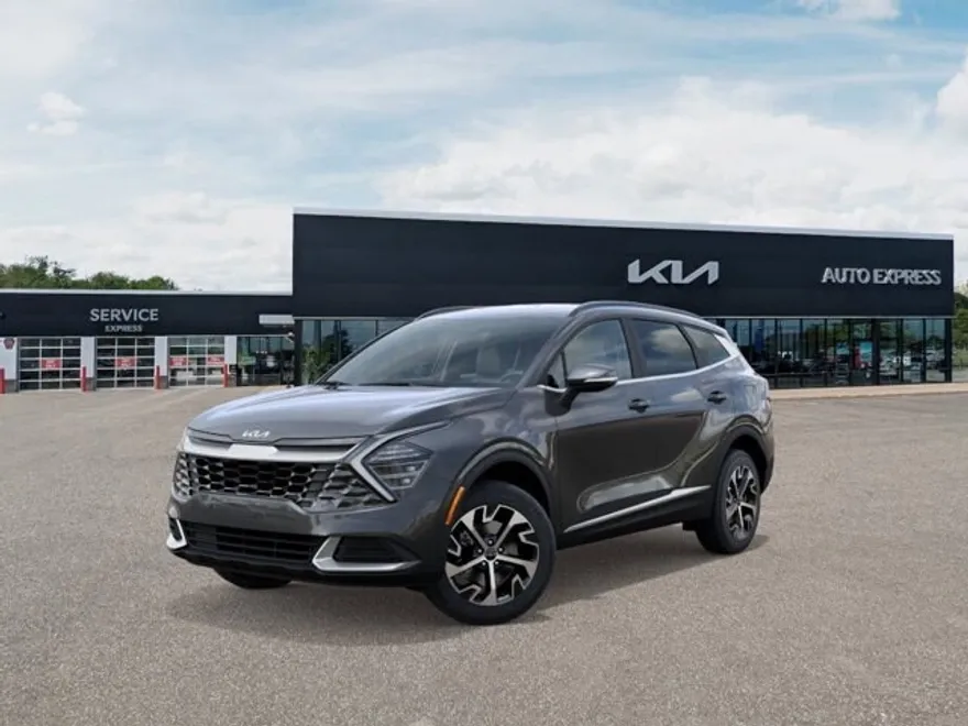 2025 Kia Sportage Hybrid EX photo 1