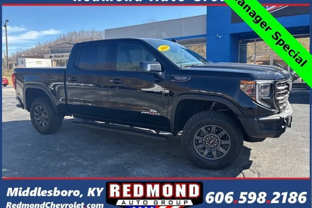 2024 Gmc Sierra 1500 AT4X photo 1