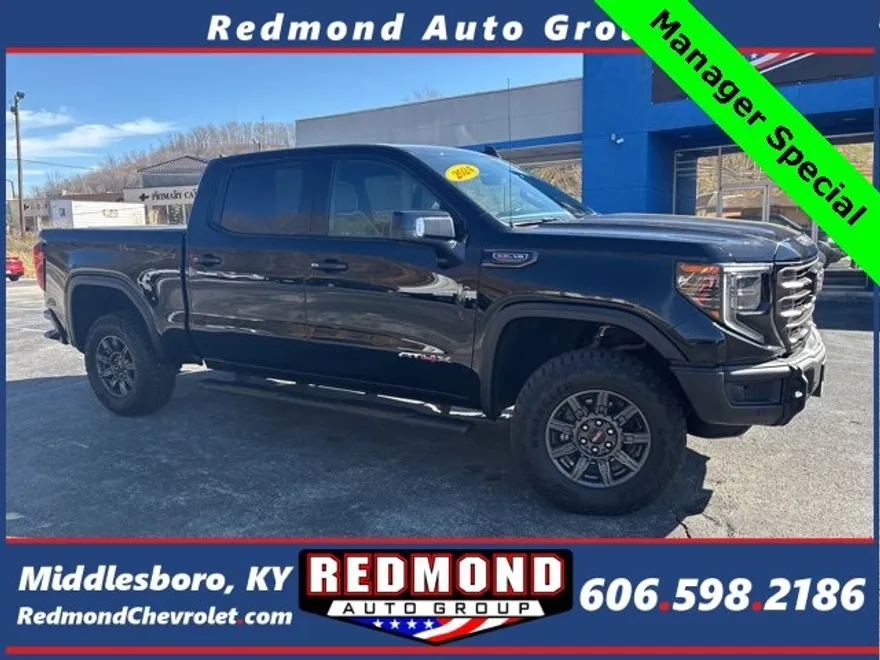 2024 Gmc Sierra 1500 AT4X photo 1