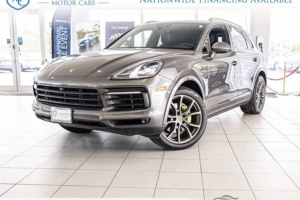 2020 Porsche Cayenne E-Hybrid Base photo 1