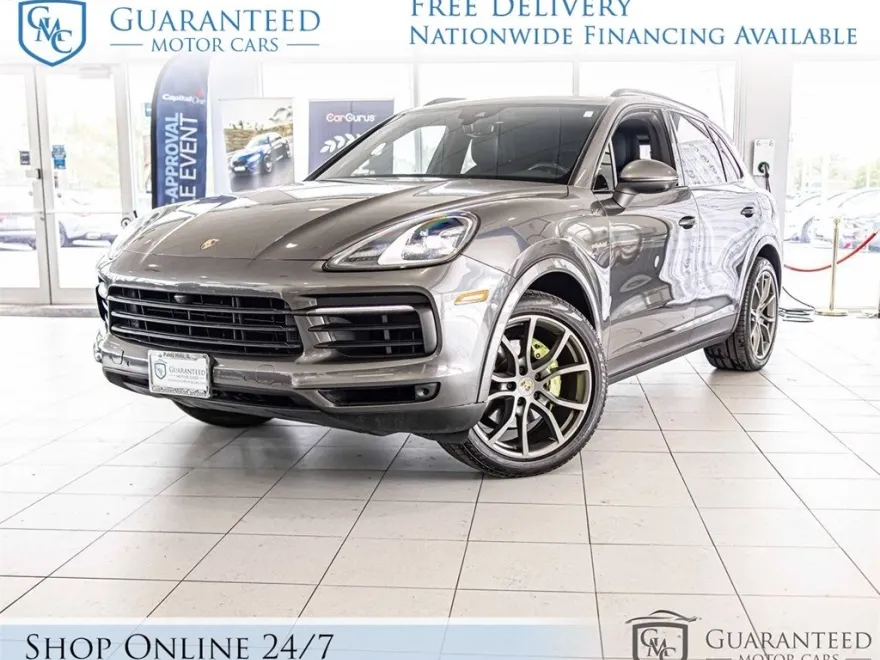 2020 Porsche Cayenne E-Hybrid Base photo 1