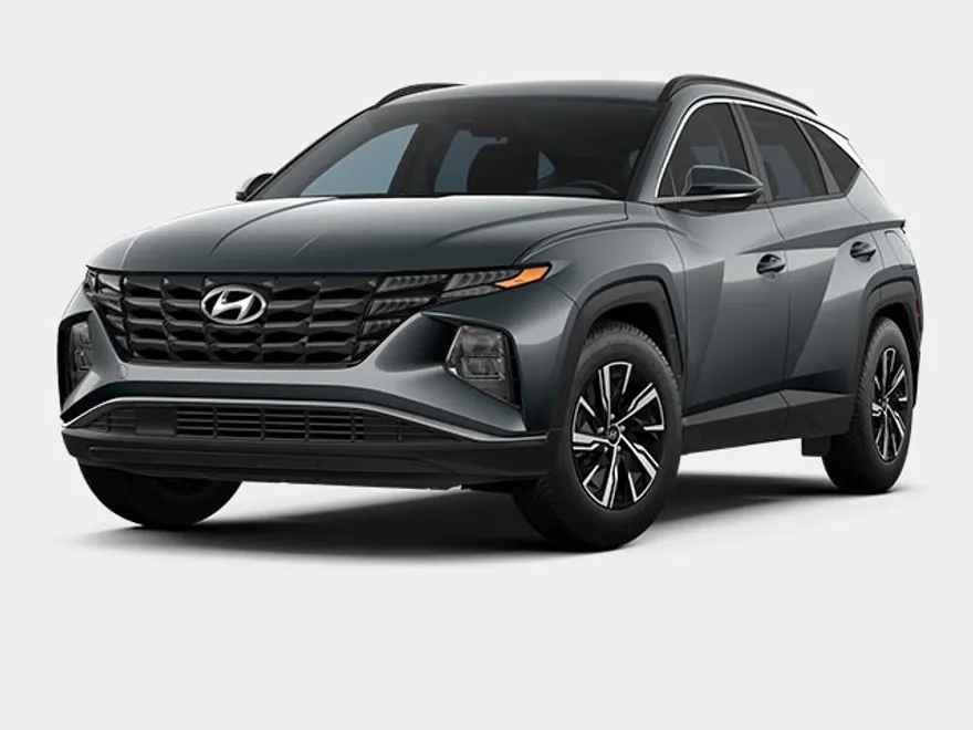 2024 Hyundai Tucson Hybrid Blue photo 1