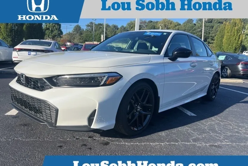 2025 Honda Civic Sport photo 1