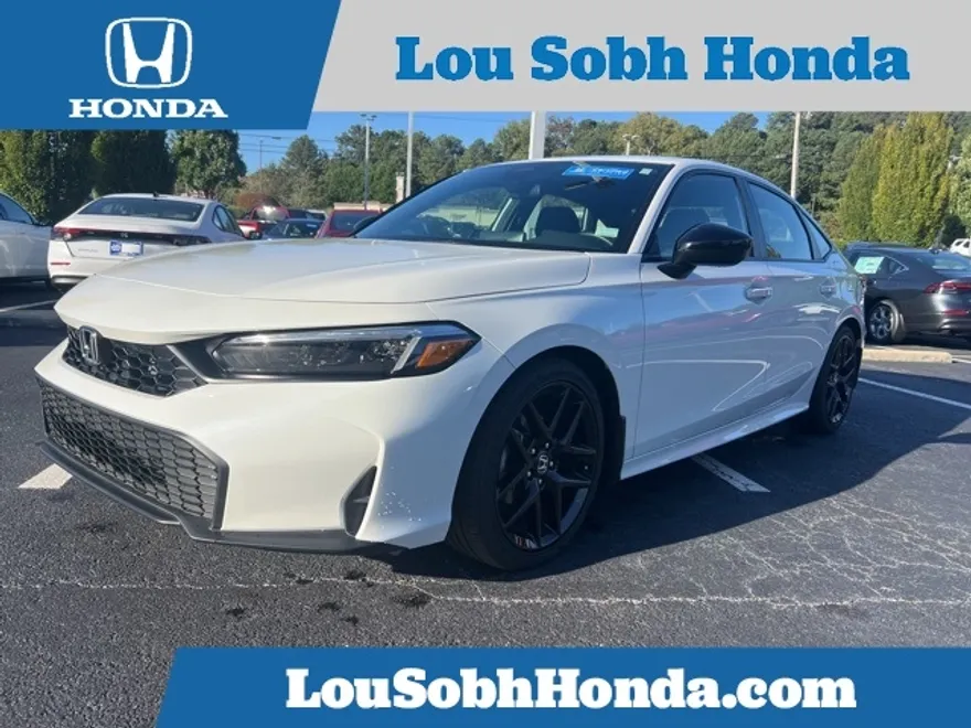 2025 Honda Civic Sport photo 1