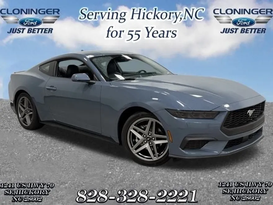 2025 Ford Mustang EcoBoost Premium photo 1