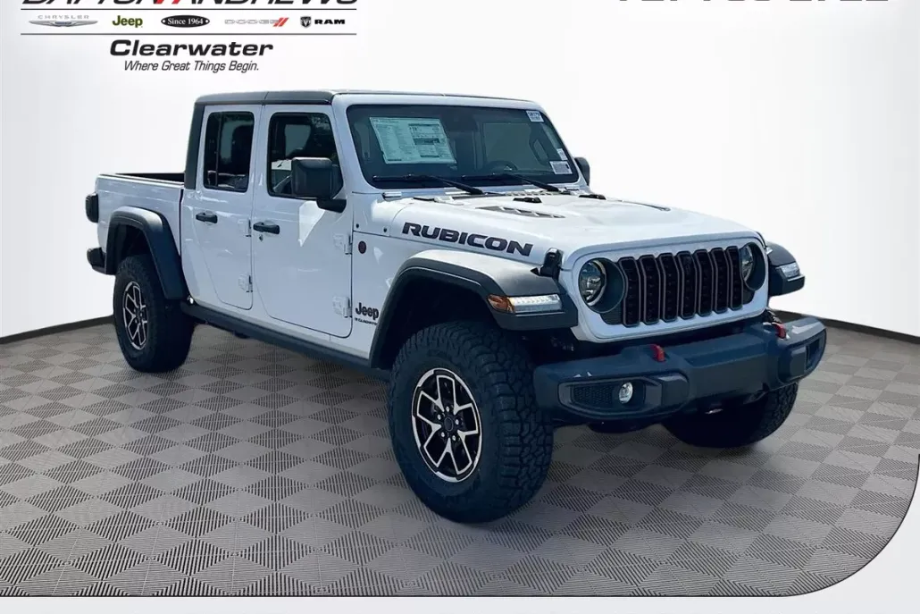 2025 Jeep Gladiator Rubicon photo 1