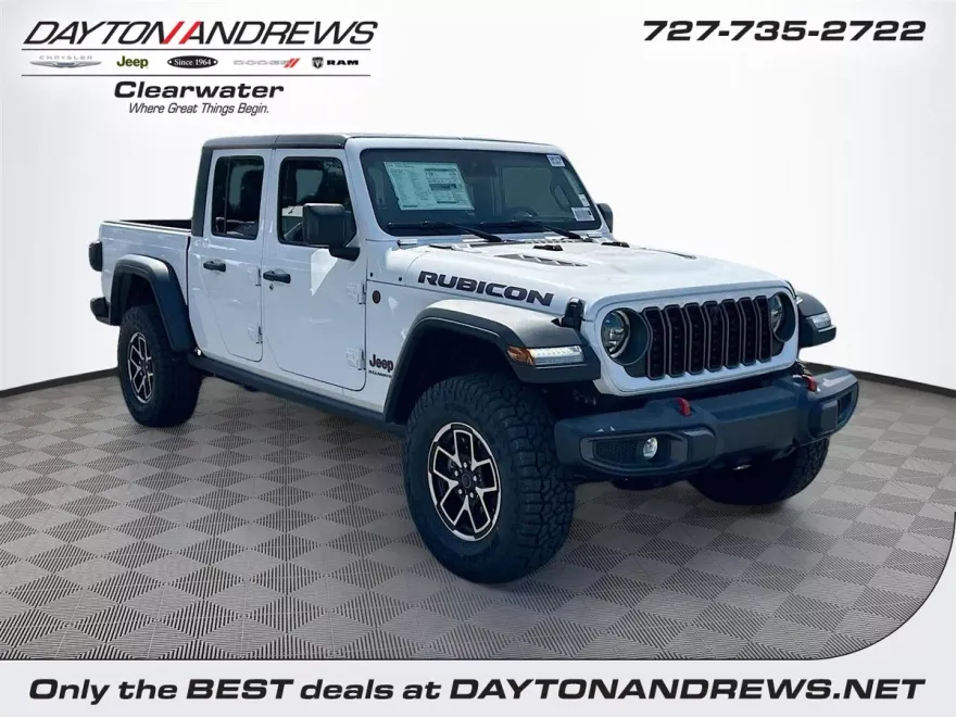 2025 Jeep Gladiator Rubicon photo 1