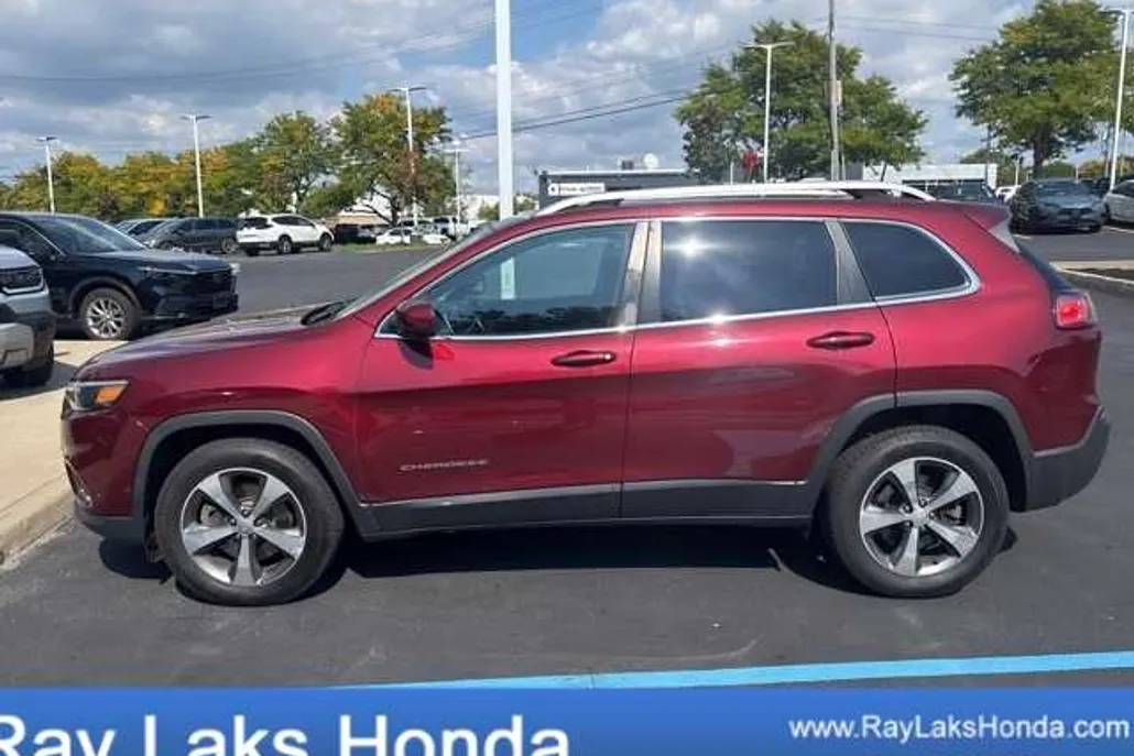 2019 Jeep Cherokee Limited photo 1