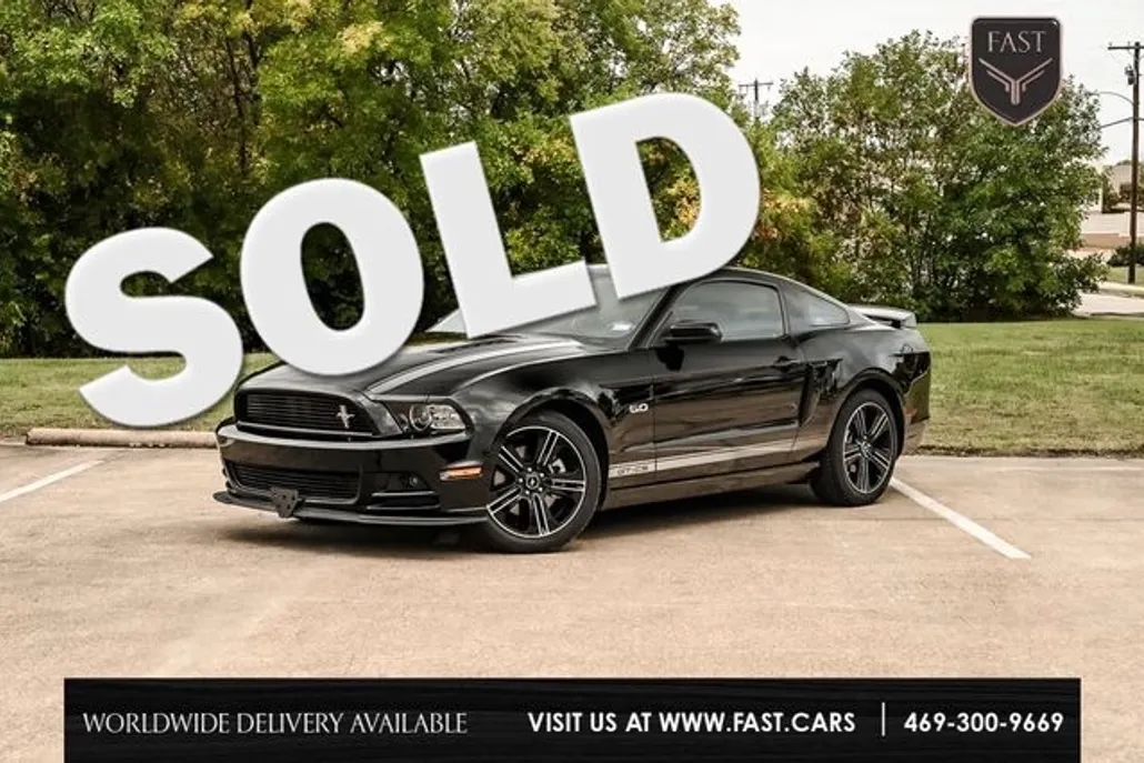 2014 Ford Mustang GT Premium California Special photo 1