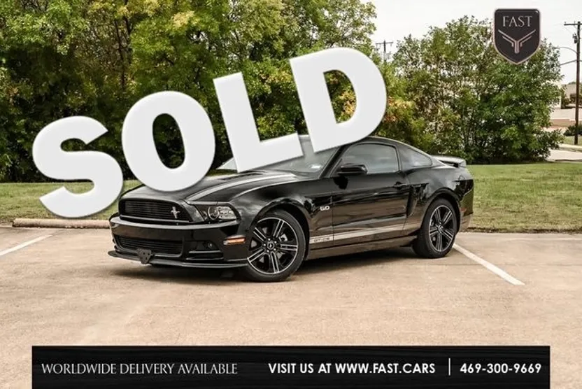 2014 Ford Mustang GT Premium California Special photo 1