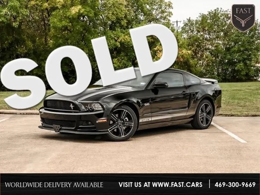 2014 Ford Mustang GT Premium California Special photo 1