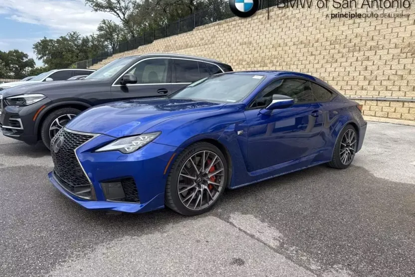 2022 Lexus RC F photo 1