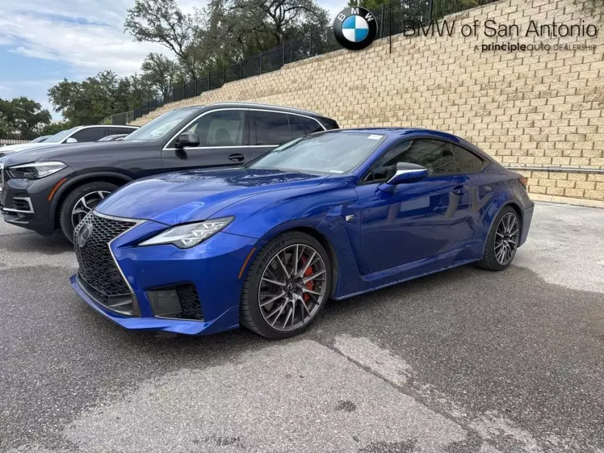 2022 Lexus RC F photo 1