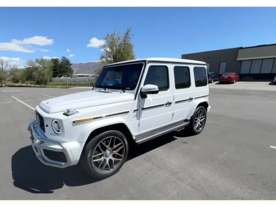 2022 Mercedes Benz G 63 AMG photo 1