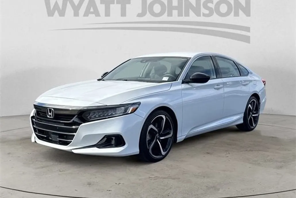 2021 Honda Accord Sport SE photo 1