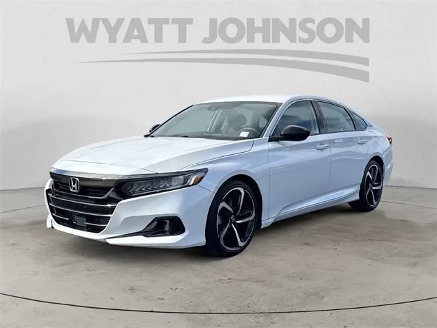 2021 Honda Accord Sport SE photo 1
