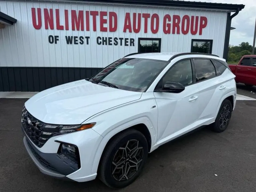 2022 Hyundai Tucson N Line Sport photo 1