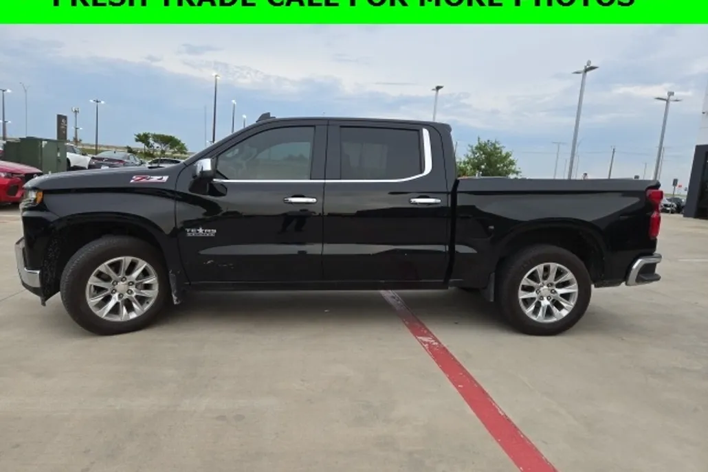 2020 Chevrolet Silverado 1500 LTZ photo 1