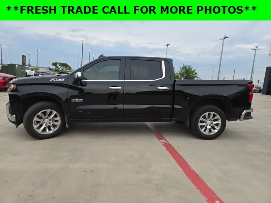 2020 Chevrolet Silverado 1500 LTZ photo 1