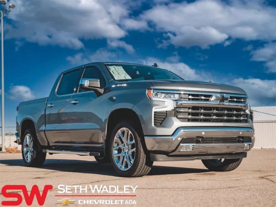 2024 Chevrolet Silverado 1500 LTZ photo 1