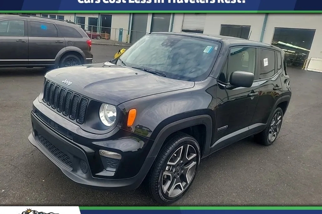 2021 Jeep Renegade Jeepster Sport Upland photo 1