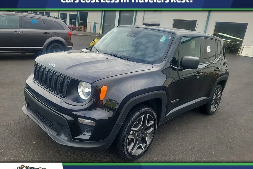 2021 Jeep Renegade Jeepster Sport Upland photo 1