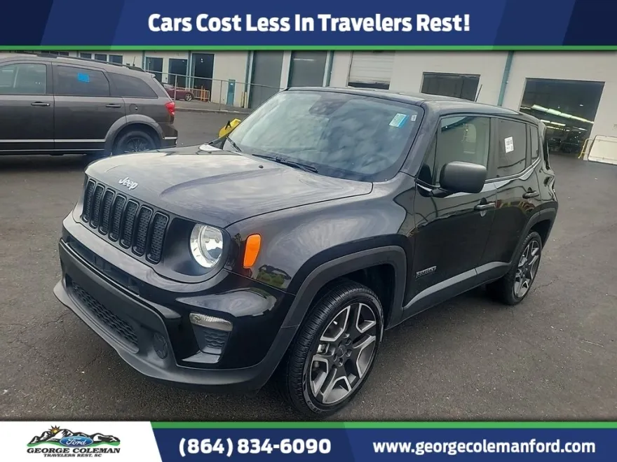 2021 Jeep Renegade Jeepster Sport Upland photo 1