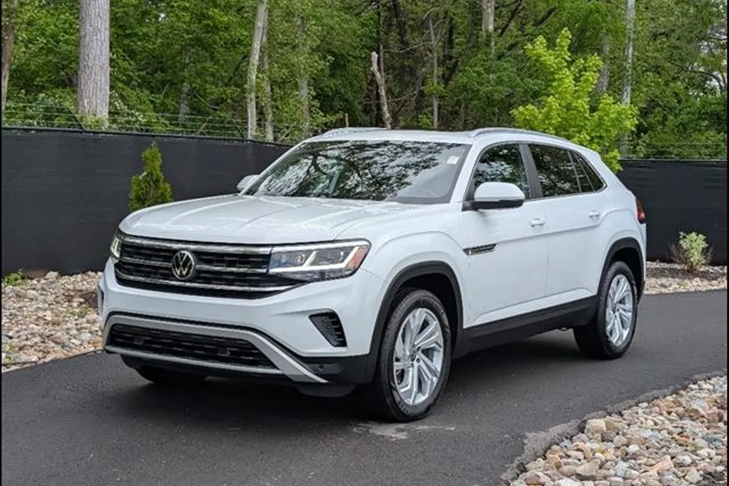 2021 Volkswagen Atlas Cross Sport V6 SEL photo 1